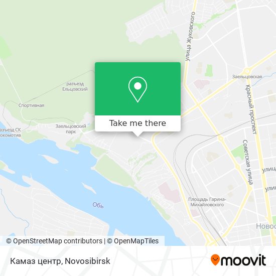 Камаз центр map