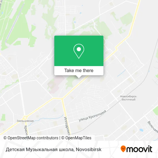Детская Музыкальная школа map