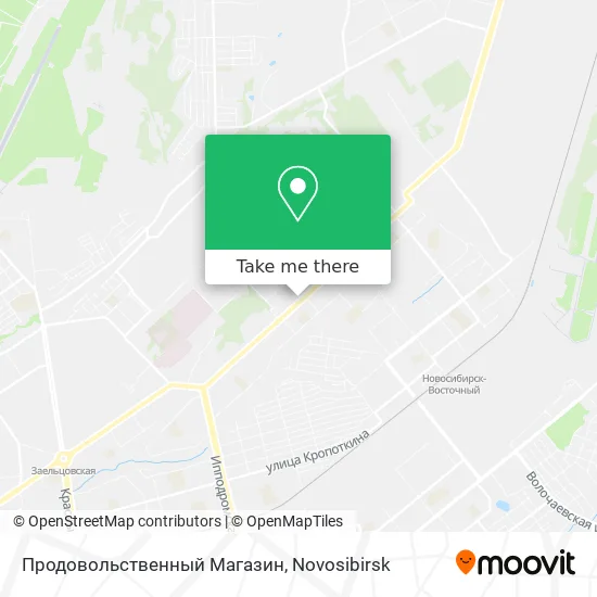 Продовольственный Магазин map