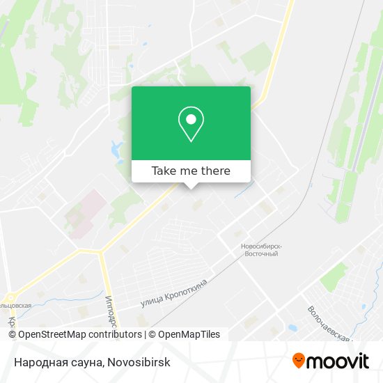 Народная сауна map