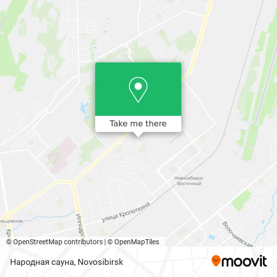 Народная сауна map