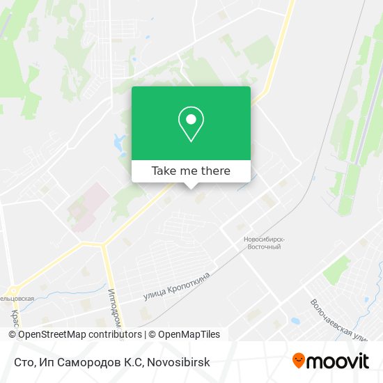 Сто, Ип Самородов К.С map