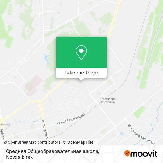 Средняя Общеобразовательная школа map