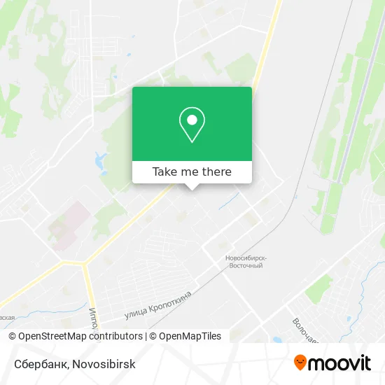 Сбербанк map