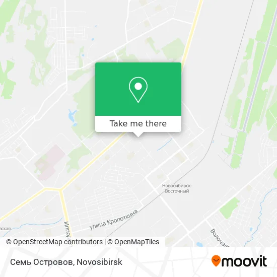 Семь Островов map