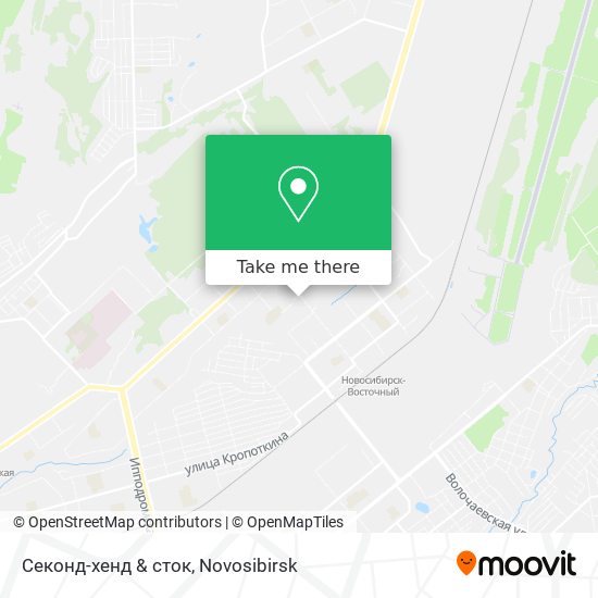 Секонд-хенд & сток map
