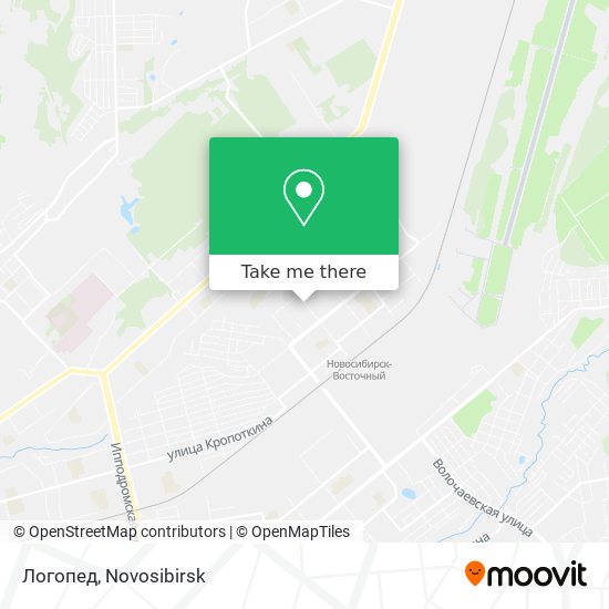 Логопед map