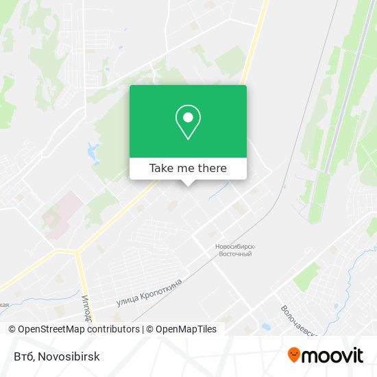 Втб map