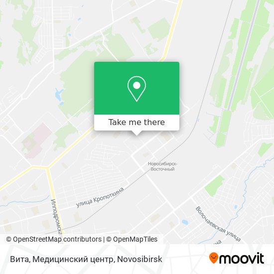Вита, Медицинский центр map