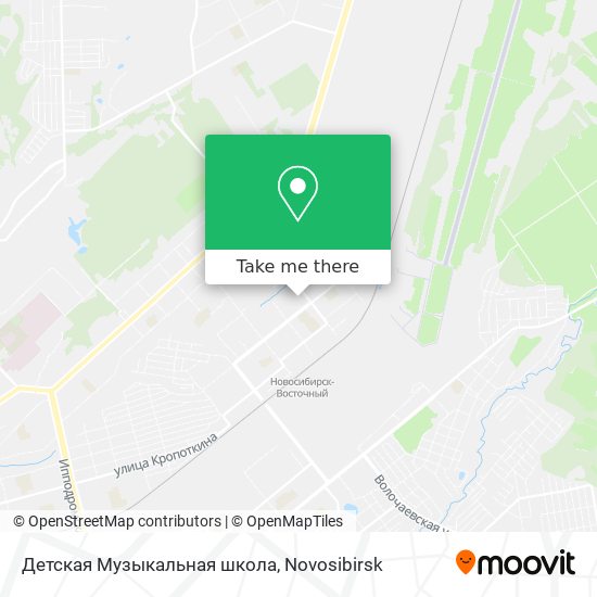 Детская Музыкальная школа map