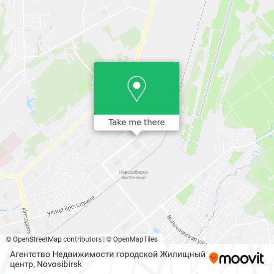 Агентство Недвижимости городской Жилищный центр map