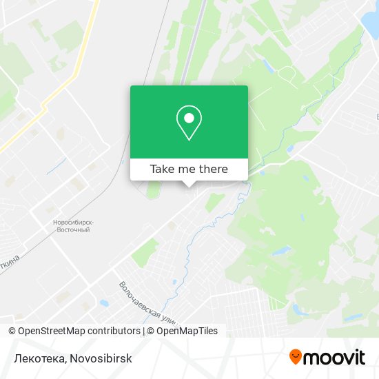 Лекотека map