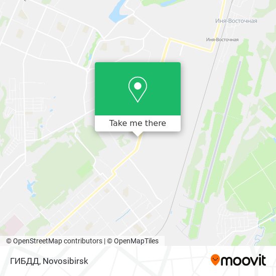 ГИБДД map