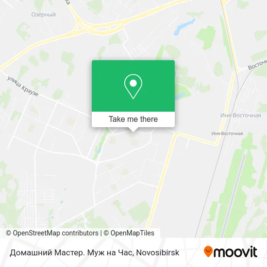 Домашний Мастер. Муж на Час map