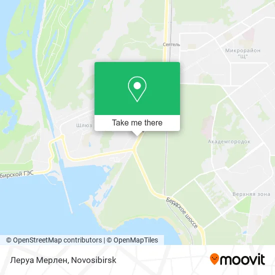 Леруа Мерлен map