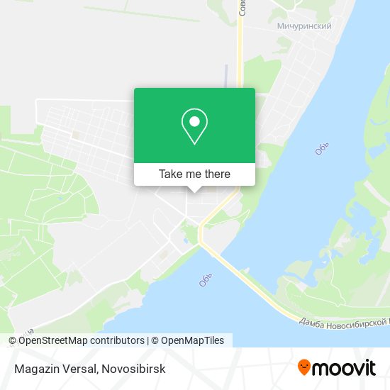 Magazin Versal map
