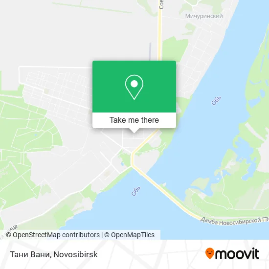 Тани Вани map