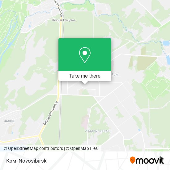 Кэм map