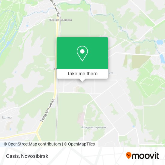 Oasis map