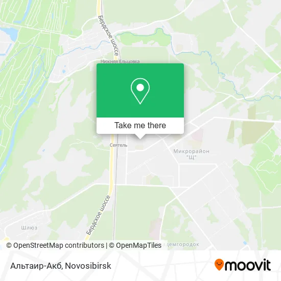 Альтаир-Акб map