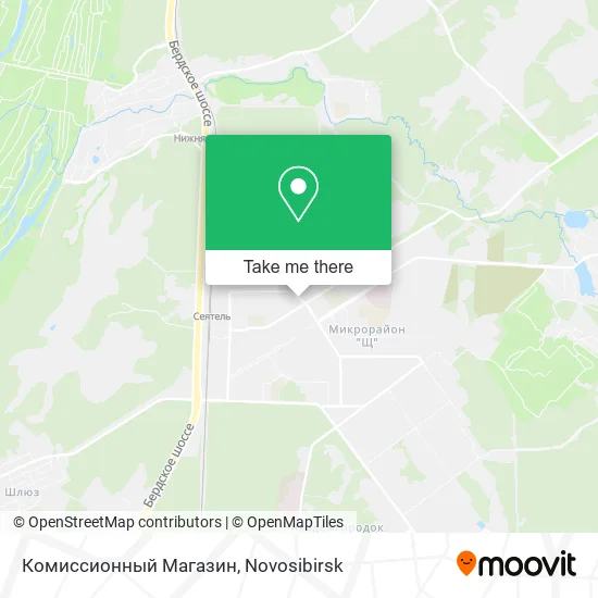 Комиссионный Магазин map