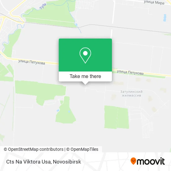 Cts Na Viktora Usa map