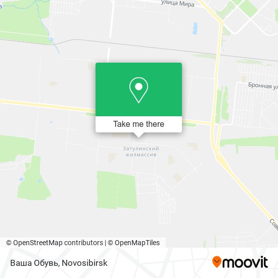 Ваша Обувь map