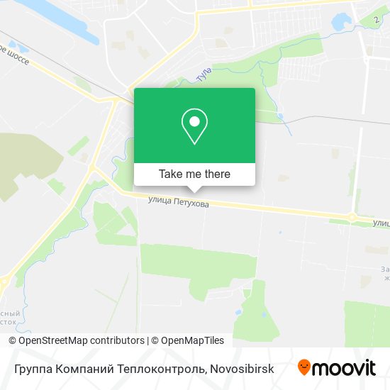 Группа Компаний Теплоконтроль map