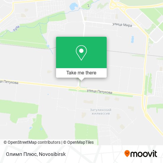 Олимп Плюс map