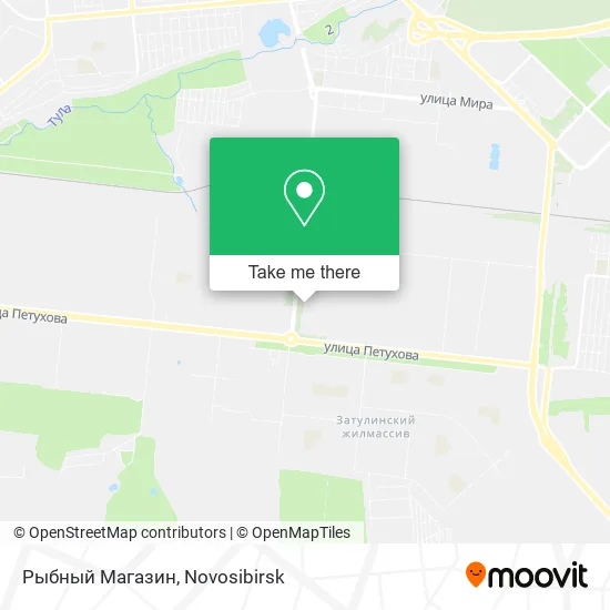 Рыбный Магазин map