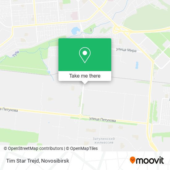 Tim Star Trejd map