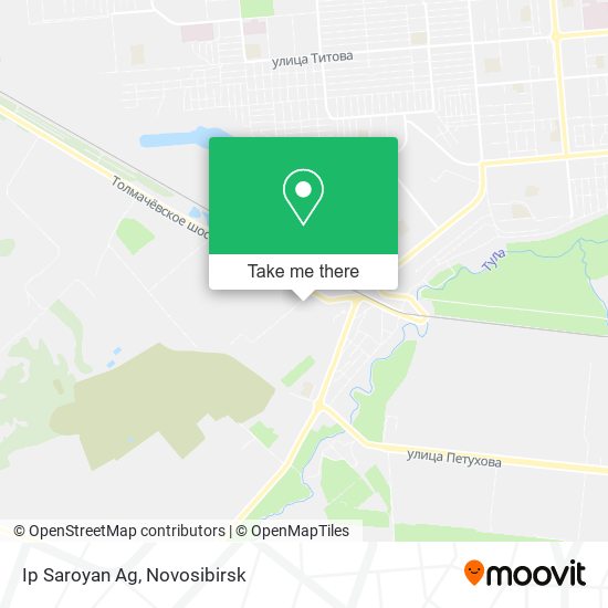 Ip Saroyan Ag map