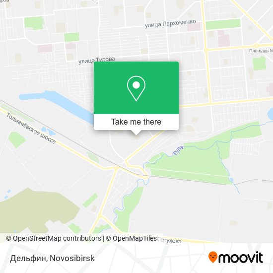 Дельфин map