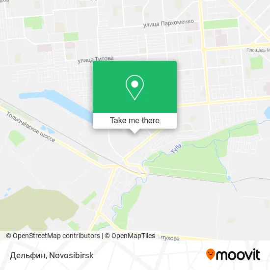 Дельфин map