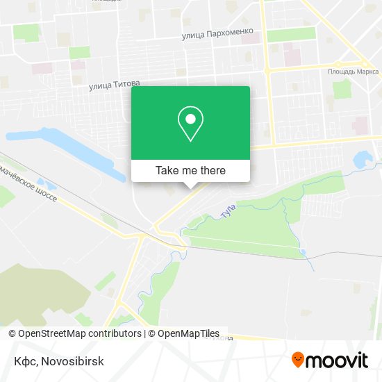 Кфс map