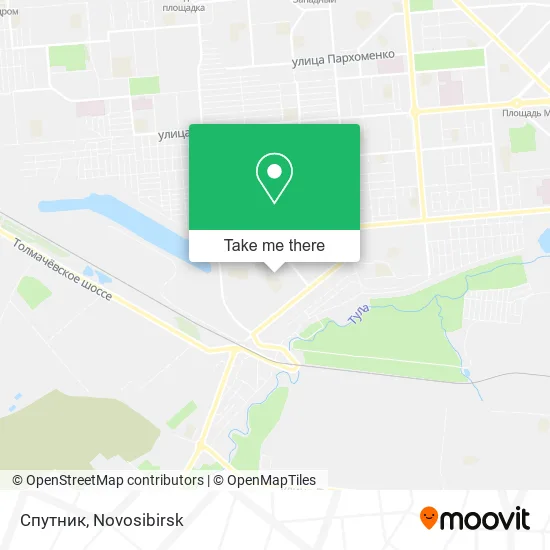 Спутник map