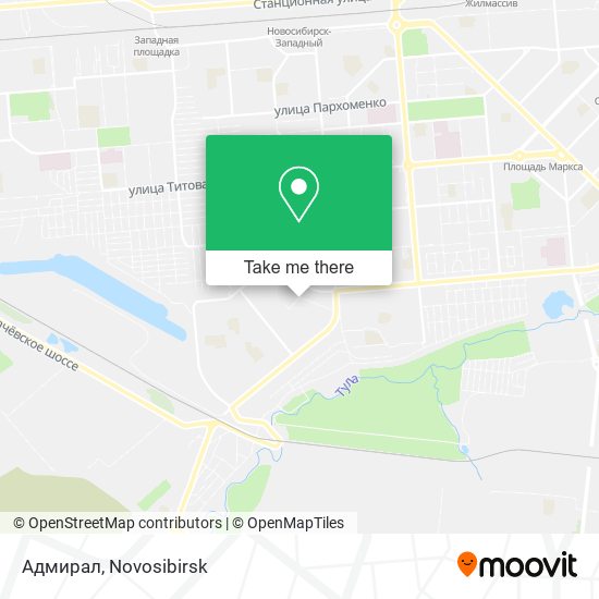 Адмирал map