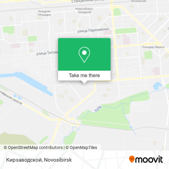 Кирзаводской map