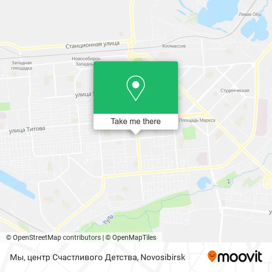 Мы, центр Счастливого Детства map