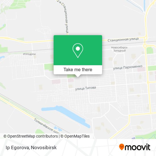 Ip Egorova map