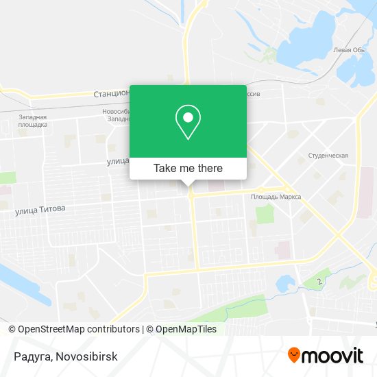 Радуга map