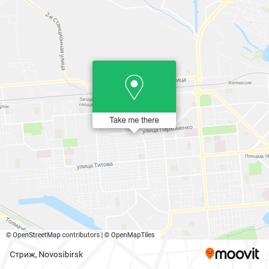 Стриж map