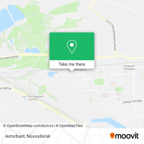 Avtorbant map