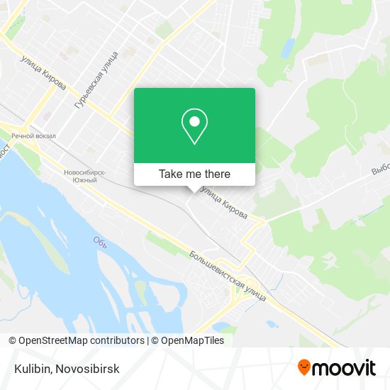 Kulibin map
