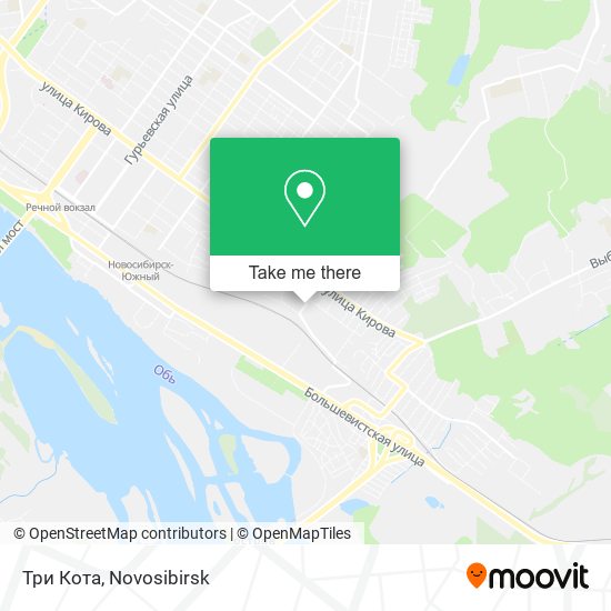 Три Кота map