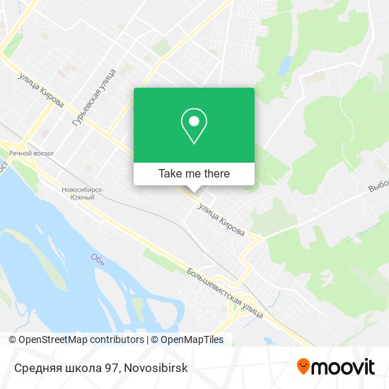 Средняя школа 97 map