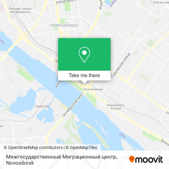 Межгосударственный Миграционный центр map
