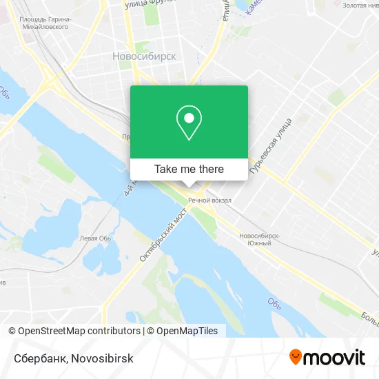 Сбербанк map