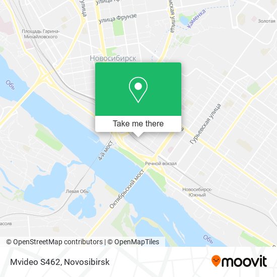 Mvideo S462 map