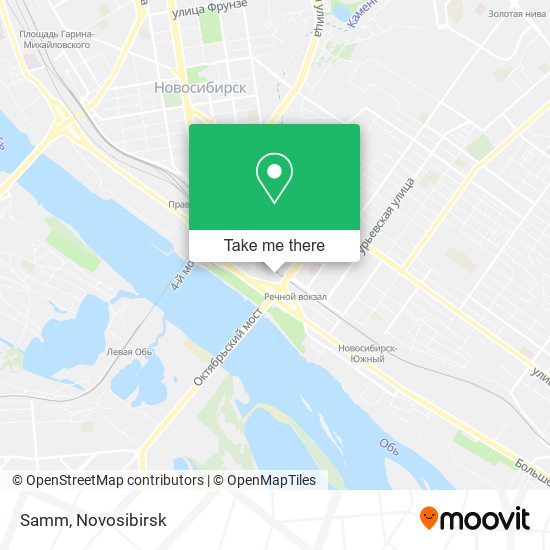Samm map